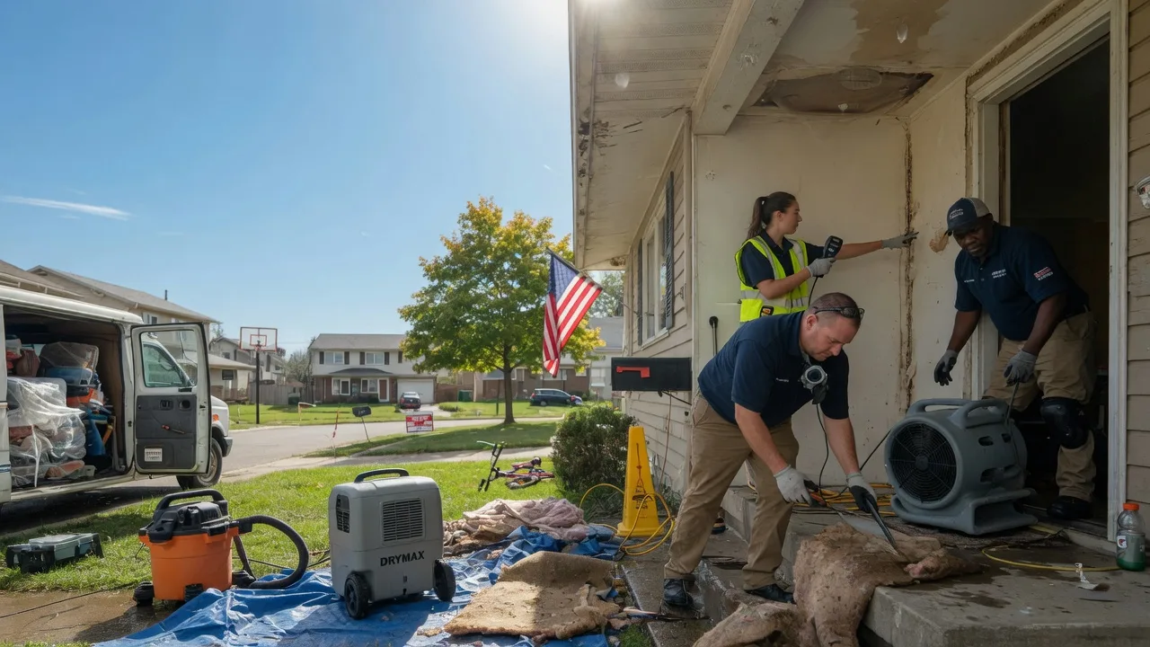 Water Damage Restoration in Wells, VT near me